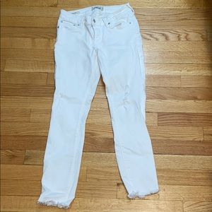 Lucky Jeans White topped Lolita Crop